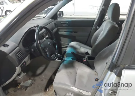 2003 Subaru Forester X z USA, uszkodzony, nr VIN JF1SG63653G729586